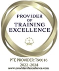 Provider of Training Excellence Accreditation